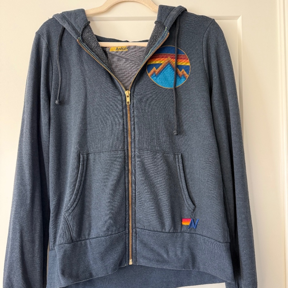 Aviator Nation Zip Up - Small